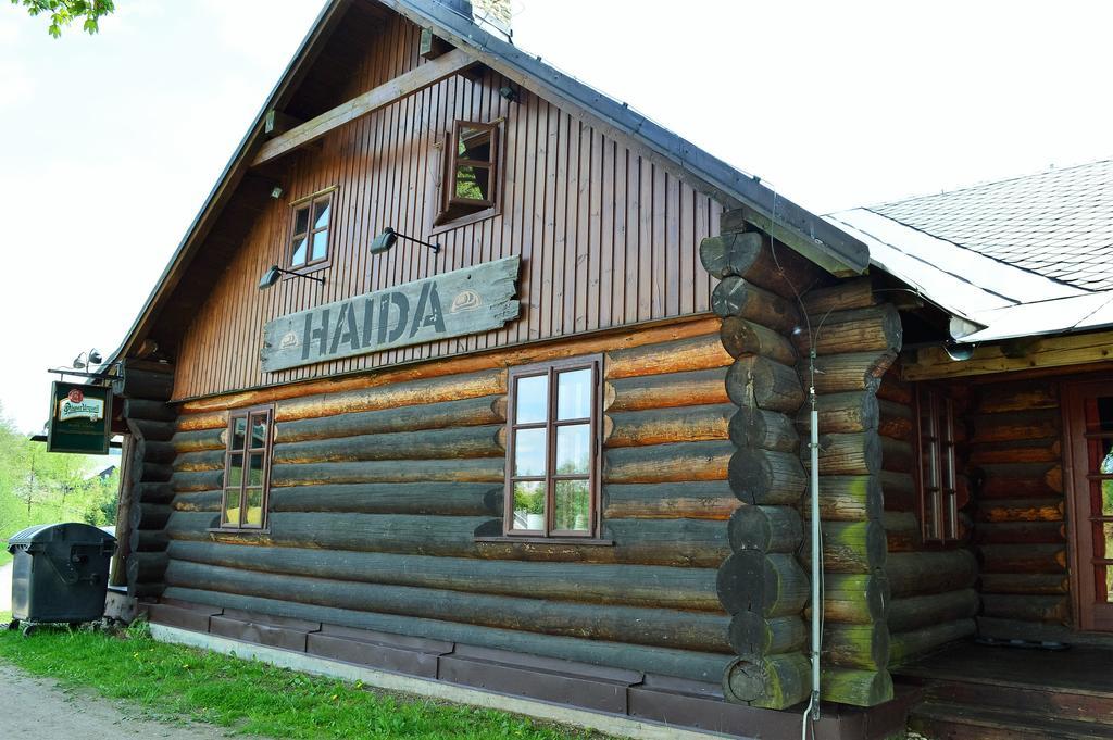 Sruby Haida Ceske Petrovice 외부 사진